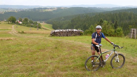 Nesmrtelný Míra a panorama.