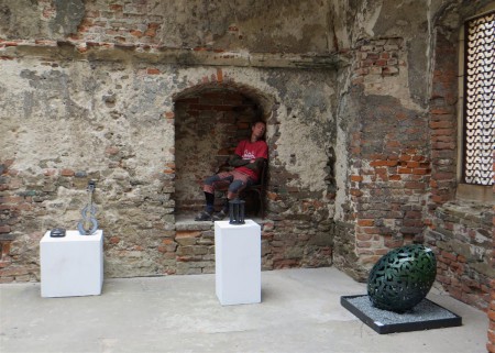 HEFAISTON - hlídač expozice :-).