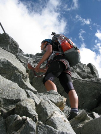 Ještě pár výškových a jsme v 3817 m.n.m.