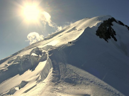 Masiv Mont Blanc.