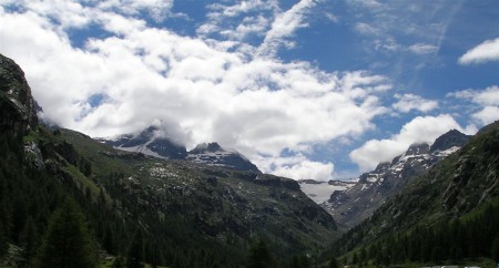 Grajské Alpy.