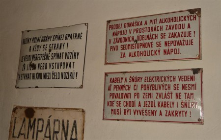 Člen CK Voděnka si z exkurze odnáší základní informaci " SEDMISTUPŇOVÉ PIVO SE NEPOVAŽUJE ZA ALKOHOLICKÝ NÁPOJ" :-)))