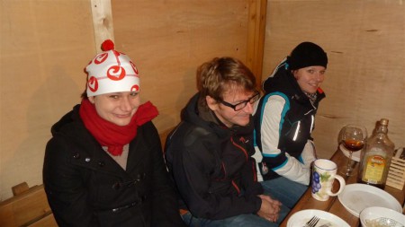 Dana, Braňo, Petra.
