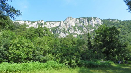Kolem nádherných panoramat.