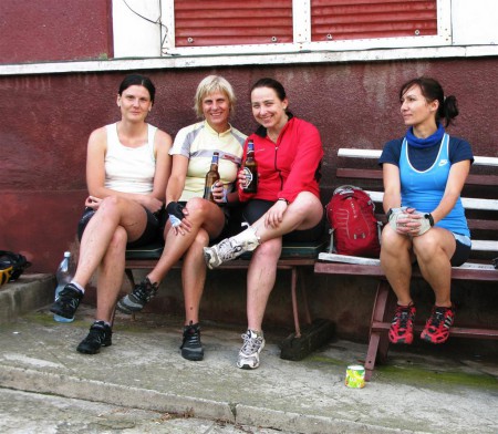 Martina, Eva, Jitka, Terka