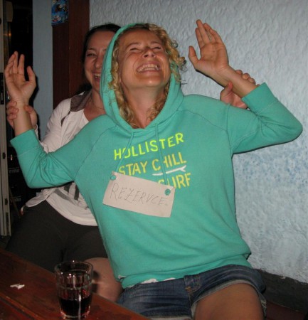 Lenka aneb blondýna :-)