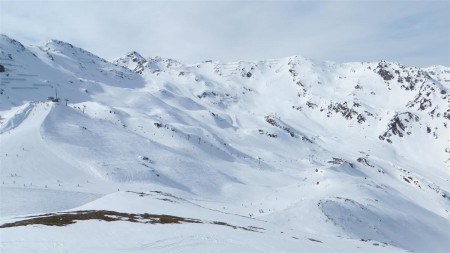 Ski arena Hochzillertal.