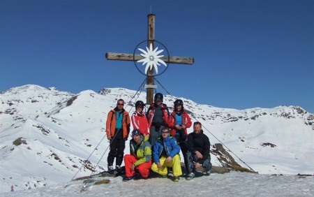 Vrcholová nad Penkenem.