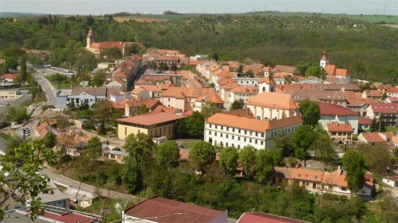 Moravský Krumlov.