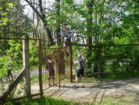 Nedělní pohodová trasa :-).