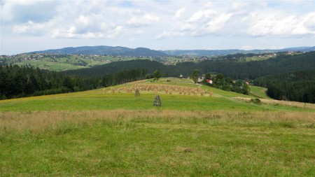 Panoramata na trase.
