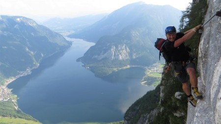 Paťas a panorama - no není to krása? Teda až na Paťase :-))).