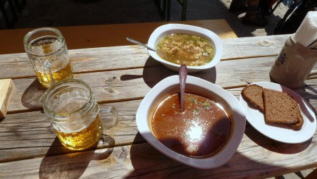 Obídek na Gjaidalmhausu.